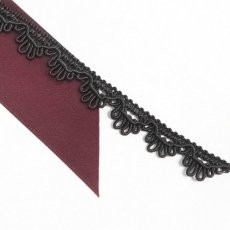 画像10: Gothic ribbon bow tie / ブローチ【Devil Fashion】 (10)