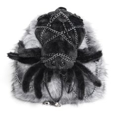 画像12: Spider / GRAY / ぬいぐるみバッグ【Devil Fashion】 (12)