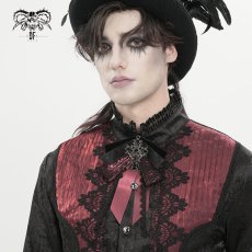 画像7: Gothic ribbon bow tie / ブローチ【Devil Fashion】 (7)