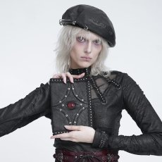 画像3: Evil Eye Lace-Trimmed Journal Cover / ブックカバー【Devil Fashion】 (3)