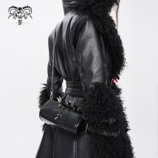 画像6: Calf Horn Leather Bag / ハンドバッグ【Devil Fashion】 (6)