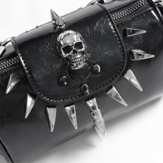 画像10: Calf Horn Leather Bag / ハンドバッグ【Devil Fashion】 (10)