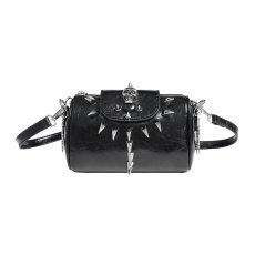 画像7: Calf Horn Leather Bag / ハンドバッグ【Devil Fashion】 (7)