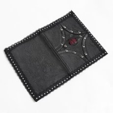 画像7: Evil Eye Lace-Trimmed Journal Cover / ブックカバー【Devil Fashion】 (7)