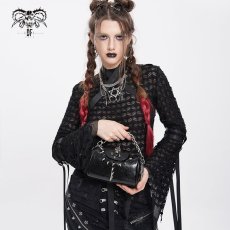 画像5: Calf Horn Leather Bag / ハンドバッグ【Devil Fashion】 (5)