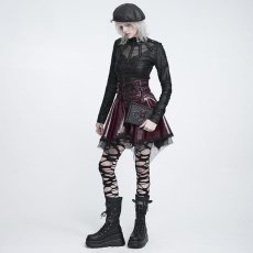 画像4: Evil Eye Lace-Trimmed Journal Cover / ブックカバー【Devil Fashion】 (4)