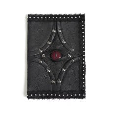画像5: Evil Eye Lace-Trimmed Journal Cover / ブックカバー【Devil Fashion】 (5)