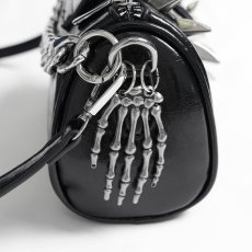 画像11: Calf Horn Leather Bag / ハンドバッグ【Devil Fashion】 (11)