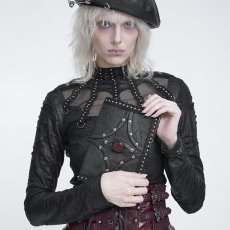 画像2: Evil Eye Lace-Trimmed Journal Cover / ブックカバー【Devil Fashion】 (2)