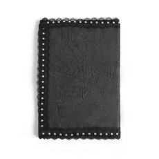 画像6: Evil Eye Lace-Trimmed Journal Cover / ブックカバー【Devil Fashion】 (6)