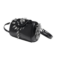 画像8: Calf Horn Leather Bag / ハンドバッグ【Devil Fashion】 (8)