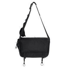 画像9: Punk-Studded Workwear style Crossbody Bag / ショルダーバッグ【Devil Fashion】 (9)