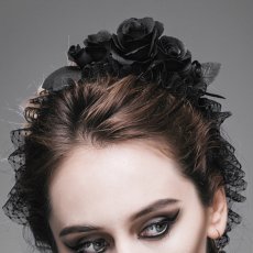 画像4: Eternal Darkness’ Gothic Headband/ カチューシャ【Devil Fashion】 (4)