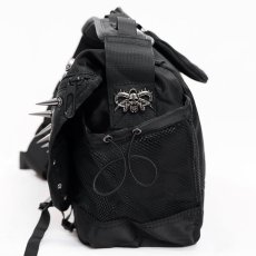画像12: Punk-Studded Workwear style Crossbody Bag / ショルダーバッグ【Devil Fashion】 (12)