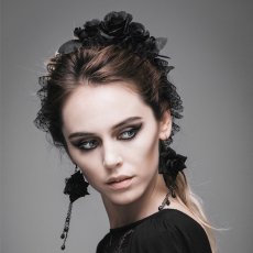画像3: Eternal Darkness’ Gothic Headband/ カチューシャ【Devil Fashion】 (3)