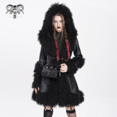 画像2: Calf Horn Leather Bag / ハンドバッグ【Devil Fashion】 (2)