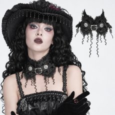 画像1: Floral Tassels / チョーカー【Devil Fashion】 (1)