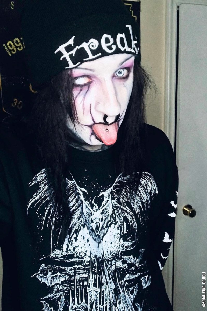 画像8: Freak Beanie / ビーニー【VampireFreaks】 (8)