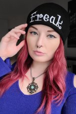 画像2: Freak Beanie / ビーニー【VampireFreaks】 (2)