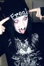 画像1: Freak Beanie / ビーニー【VampireFreaks】 (1)