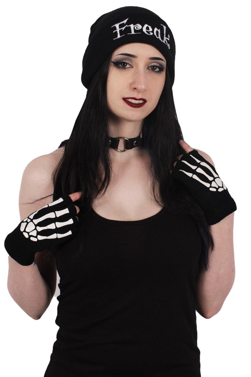 画像5: Freak Beanie / ビーニー【VampireFreaks】 (5)