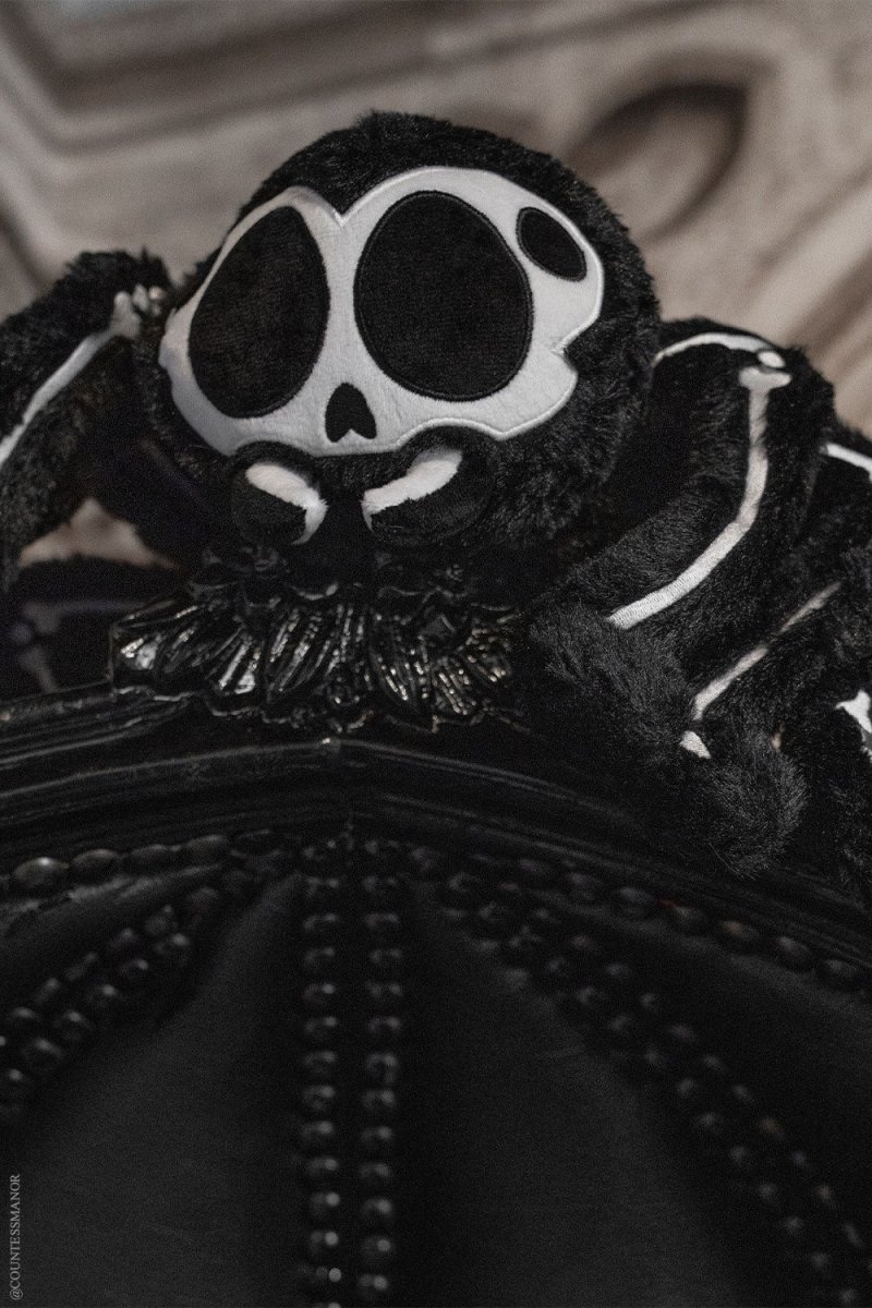 画像3: Nightcrawler Skeleton Spider Plush Toy / ぬいぐるみ【VampireFreaks】 (3)