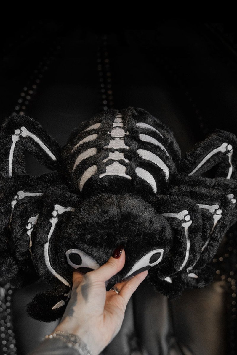 画像2: Nightcrawler Skeleton Spider Plush Toy / ぬいぐるみ【VampireFreaks】 (2)