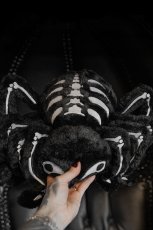 画像2: Nightcrawler Skeleton Spider Plush Toy / ぬいぐるみ【VampireFreaks】 (2)