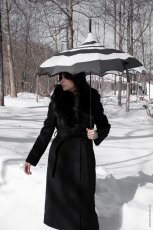 画像4: Batwing Pagoda Umbrella / SPOOKY SPIRAL / パゴダ傘【VampireFreaks】 (4)