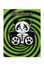 画像2: Death Metal Panda Enamel Pin / ピン【VampireFreaks】 (2)