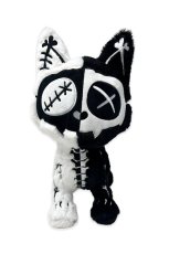 画像4: Stitch Kitty Plush Toy / two tone / ぬいぐるみ【VampireFreaks】 (4)