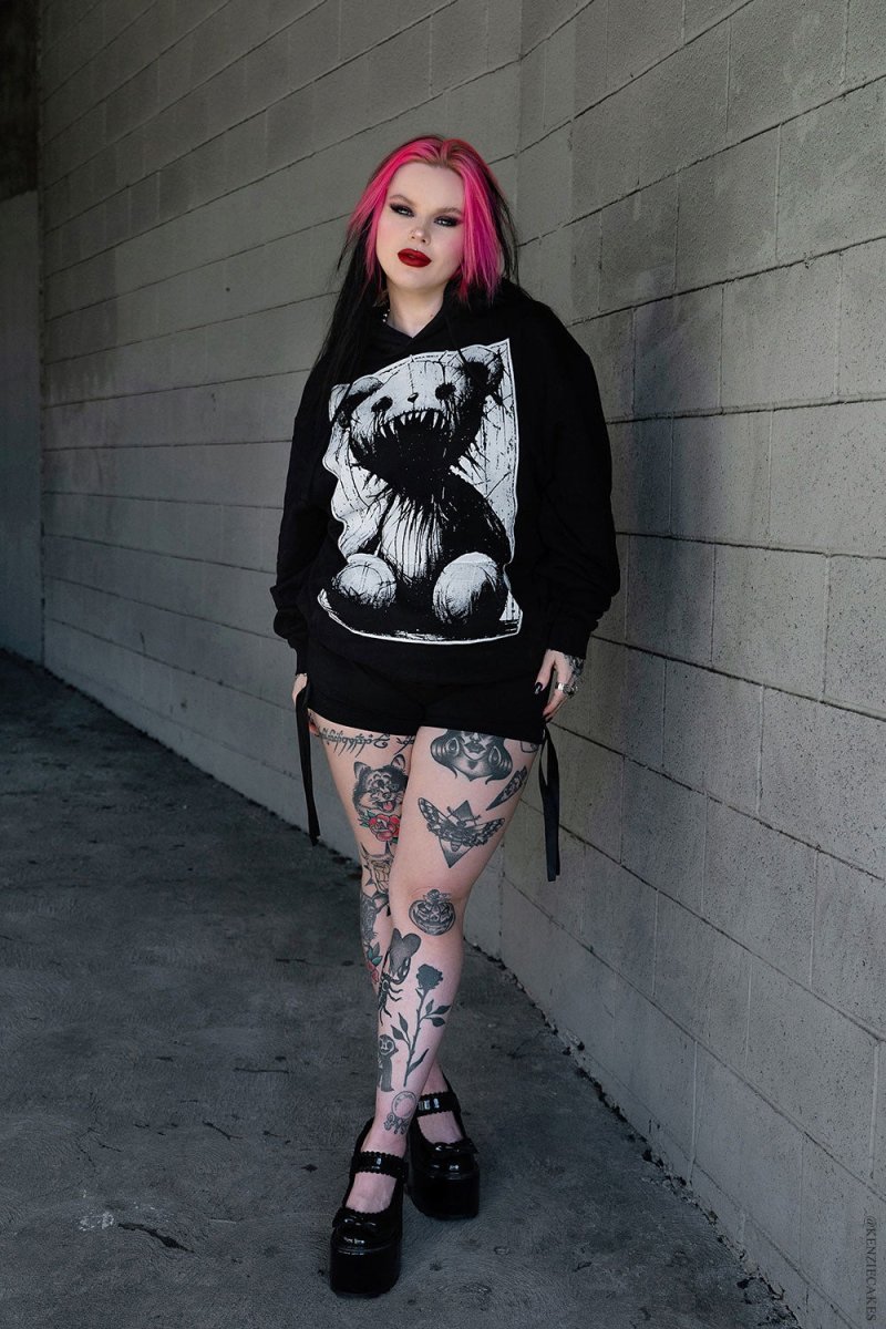 画像6: Dead Teddy Hoodie / パーカー【VampireFreaks】 (6)