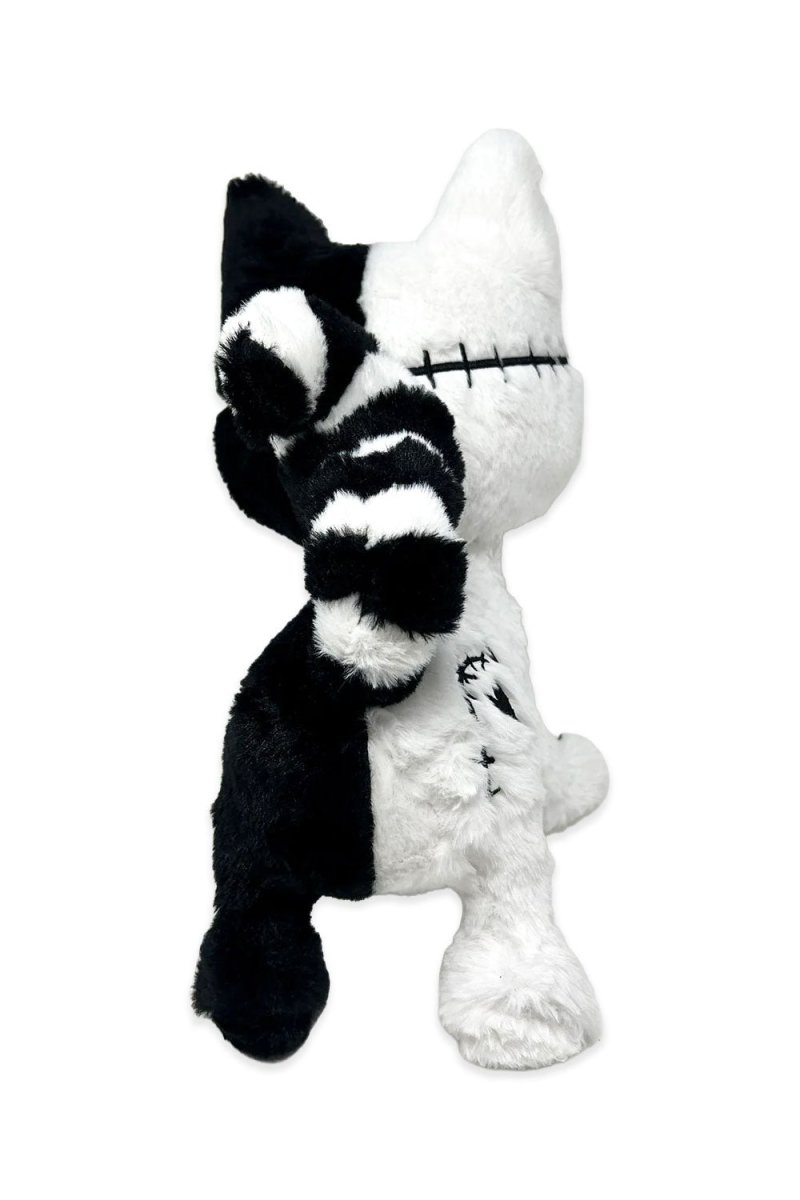 画像5: Stitch Kitty Plush Toy / two tone / ぬいぐるみ【VampireFreaks】 (5)