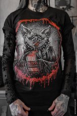 画像1: Bat Blood Snack Time / Ｔシャツ【VampireFreaks】 (1)