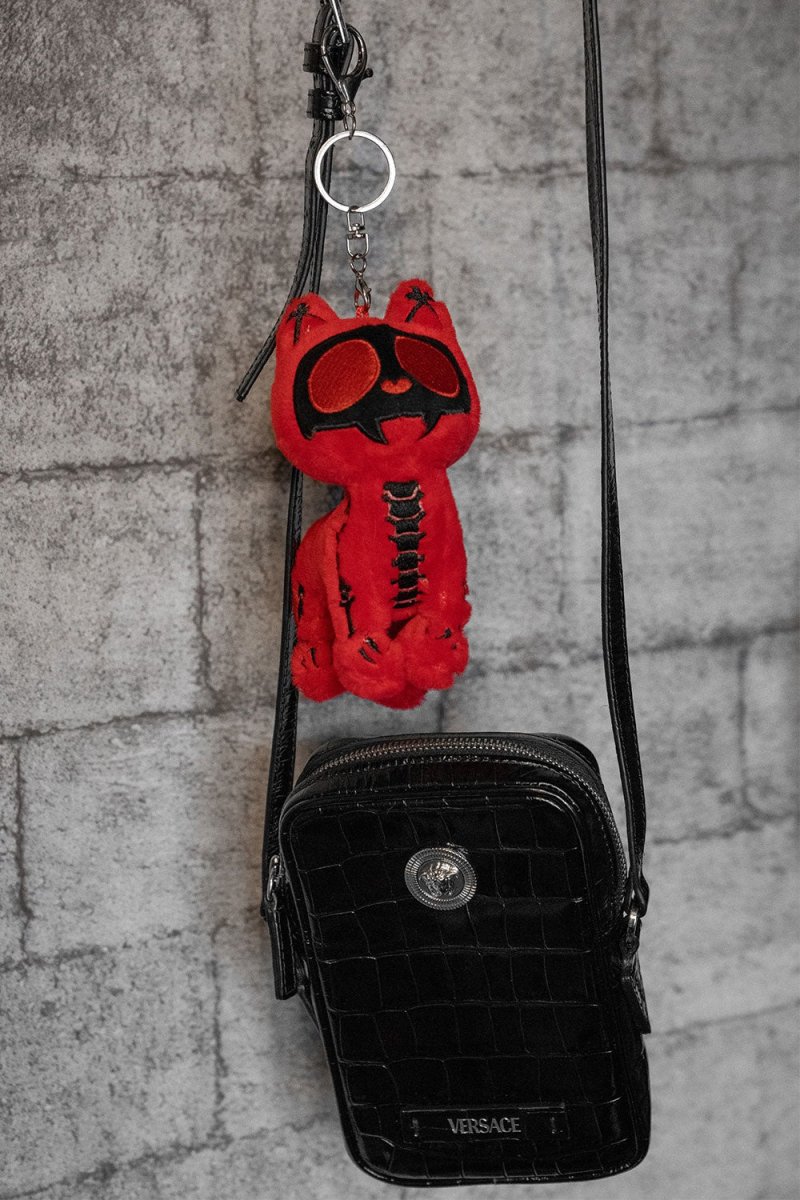 画像5: Murder Red Kitty / Limited Edition / ぬいぐるみキーホルダー【VampireFreaks】 (5)