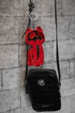 画像5: Murder Red Kitty / Limited Edition / ぬいぐるみキーホルダー【VampireFreaks】 (5)