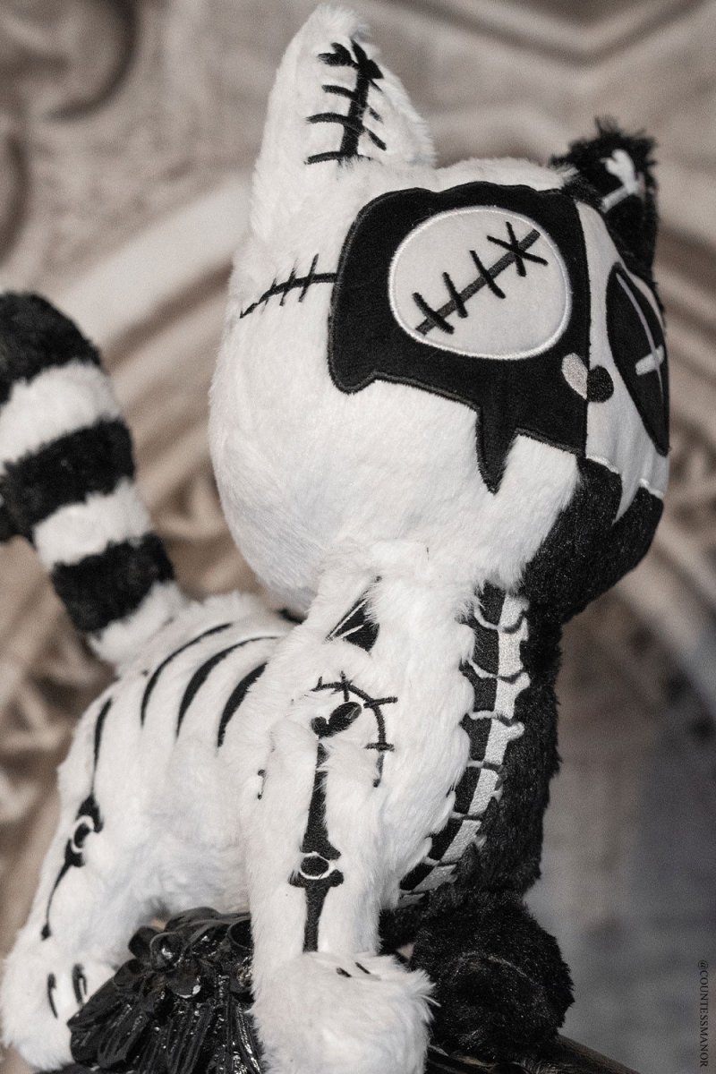 画像9: Stitch Kitty Plush Toy / two tone / ぬいぐるみ【VampireFreaks】 (9)