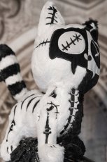 画像9: Stitch Kitty Plush Toy / two tone / ぬいぐるみ【VampireFreaks】 (9)