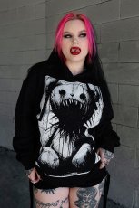 画像4: Dead Teddy Hoodie / パーカー【VampireFreaks】 (4)