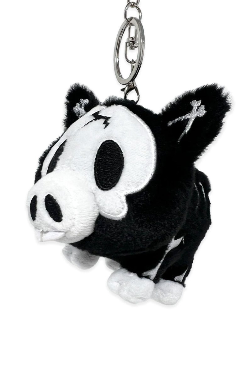 画像4: Skelepig Plush Keychain / ぬいぐるみキーホルダー【VampireFreaks】 (4)