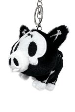 画像4: Skelepig Plush Keychain / ぬいぐるみキーホルダー【VampireFreaks】 (4)