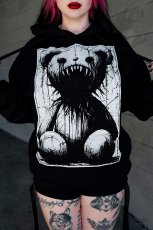 画像1: Dead Teddy Hoodie / パーカー【VampireFreaks】 (1)