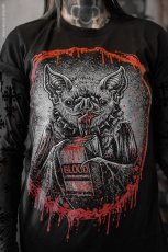 画像4: Bat Blood Snack Time / Ｔシャツ【VampireFreaks】 (4)