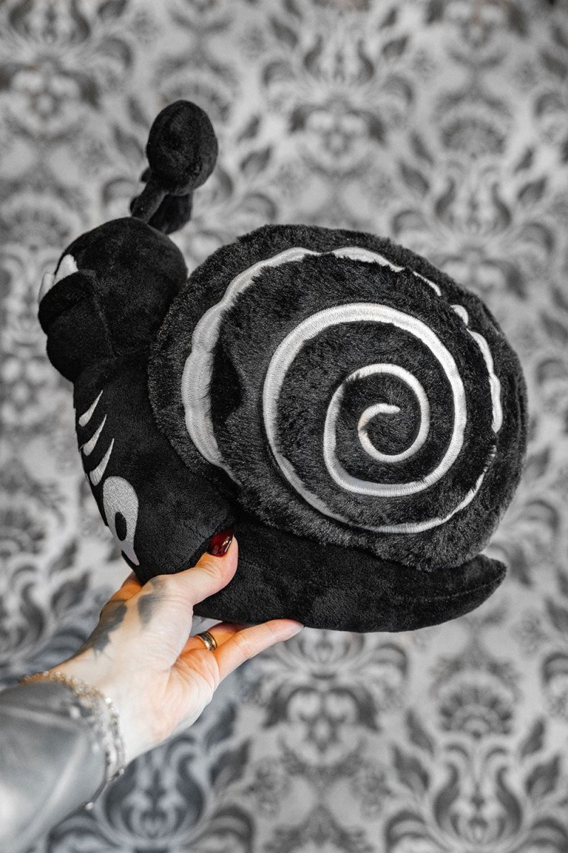 画像4: Slugula Skeleton Snail Plush Toy / カタツムリ / ぬいぐるみ【VampireFreaks】 (4)