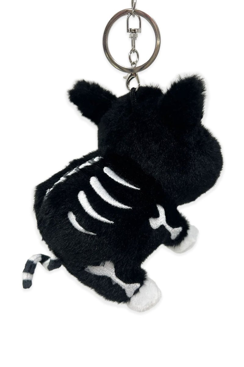 画像6: Skelepig Plush Keychain / ぬいぐるみキーホルダー【VampireFreaks】 (6)