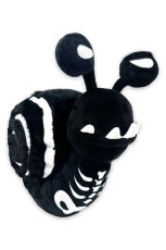 画像5: Slugula Skeleton Snail Plush Toy / カタツムリ / ぬいぐるみ【VampireFreaks】 (5)