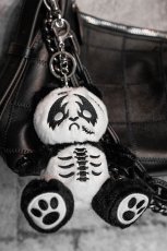 画像3: Death Metal Panda Plush Keychain / ぬいぐるみキーホルダー【VampireFreaks】 (3)