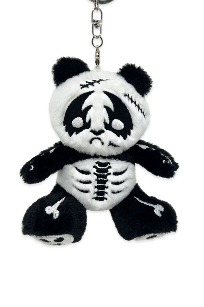 画像4: Death Metal Panda Plush Keychain / ぬいぐるみキーホルダー【VampireFreaks】 (4)