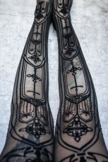 画像9: Gothic Cathedral / ニーハイストッキング【VampireFreaks】 (9)
