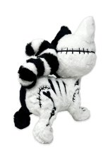 画像7: Stitch Kitty Plush Toy / two tone / ぬいぐるみ【VampireFreaks】 (7)